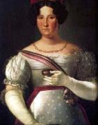 unknow artist Portrait of Maria Isabella of Spain painting